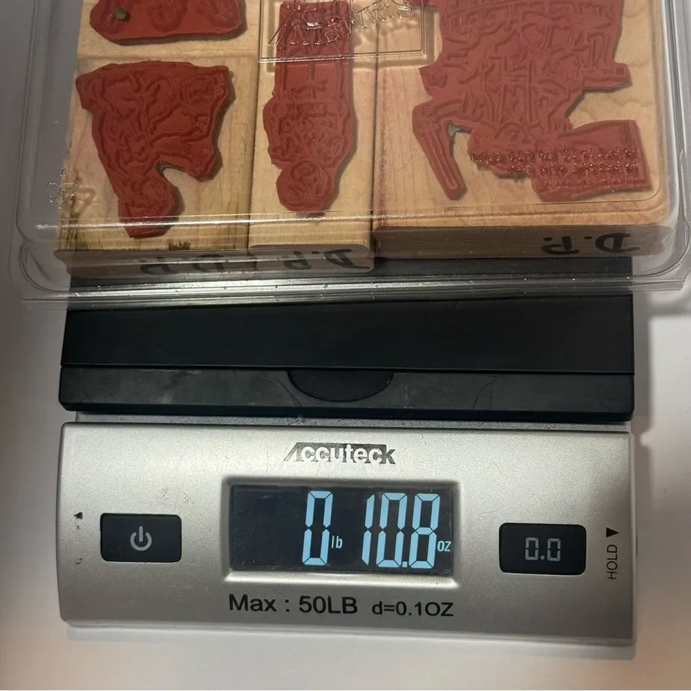 Stampin' Up! Kids Wooden Stamp Set - Natural Wood